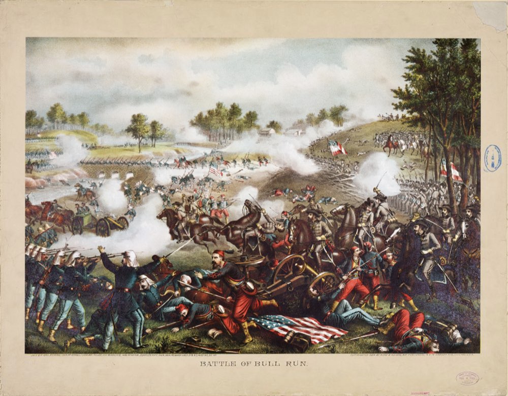 First Battle of Bull Run