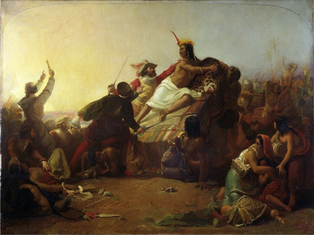 Battle of Cajamarca