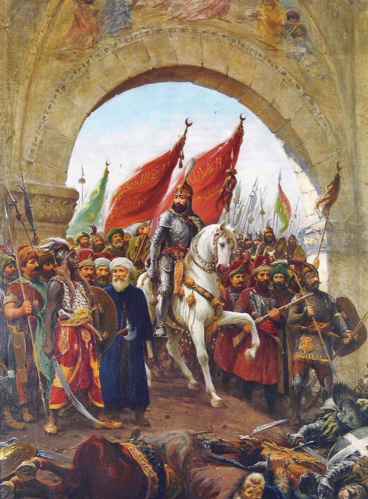 Fall of Constantinople
