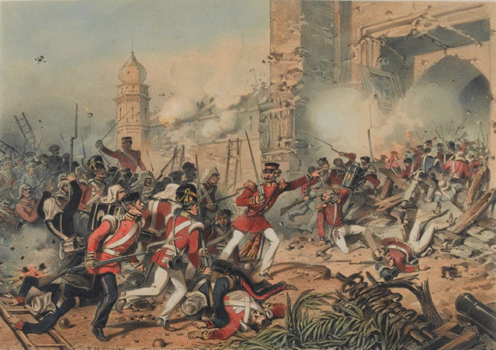 Siege of Delhi