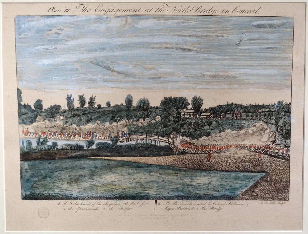 Battles of Lexington and Concord