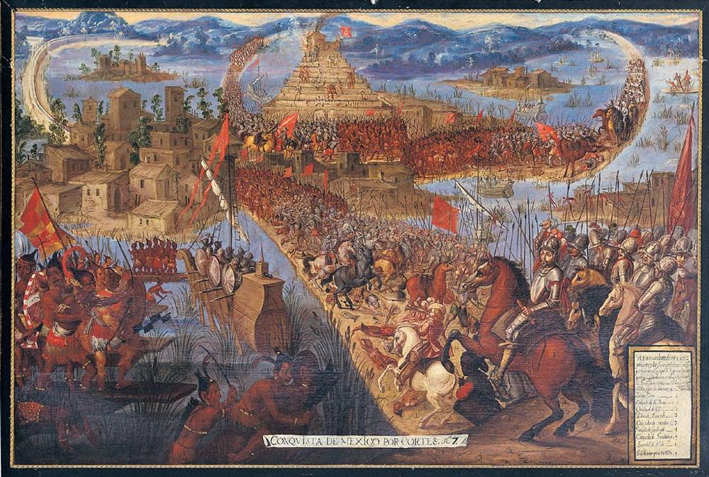 Siege of Tenochtitlan